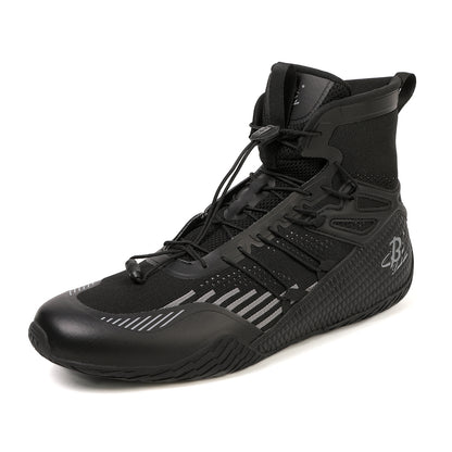 Men's Boxing Shoes Black LS508