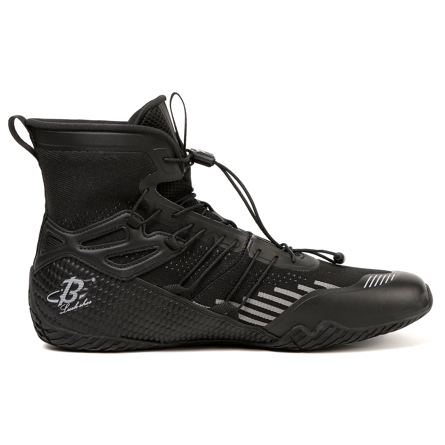 Men's Boxing Shoes Black LS508