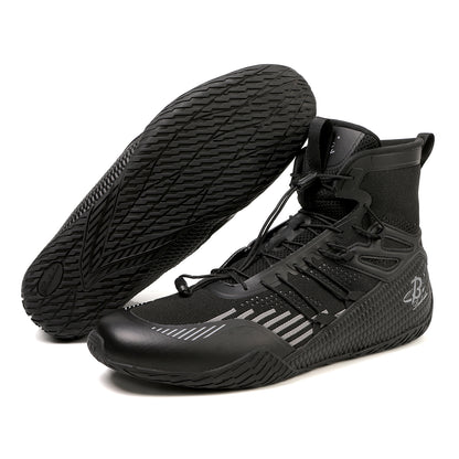 Men's Boxing Shoes Black LS508