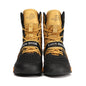 Men's Boxing Shoes Black/ Gold LS308