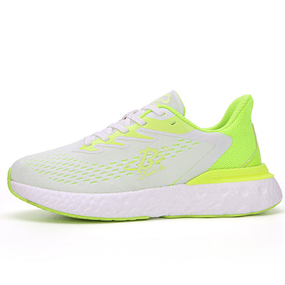 Men's Running Shoes with E-tpu Sole White LS288